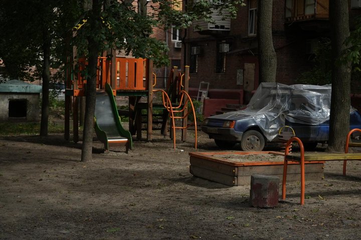 Капремонт на 43 млн грн. У Дніпрі планують витратити кошти на зруйнований армією РФ будинок, який знесли до фундаменту Капремонт на 43 млн грн. У Дніпрі планують витратити кошти на зруйнований армією РФ будинок, який знесли до фундаменту