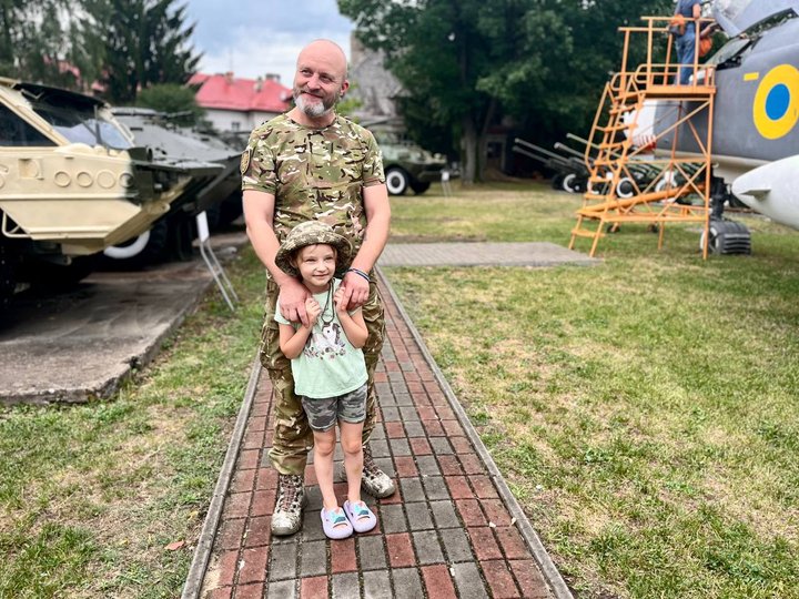 Фотопроєкт від «Хаб-ветеран» до Дня Незалежності