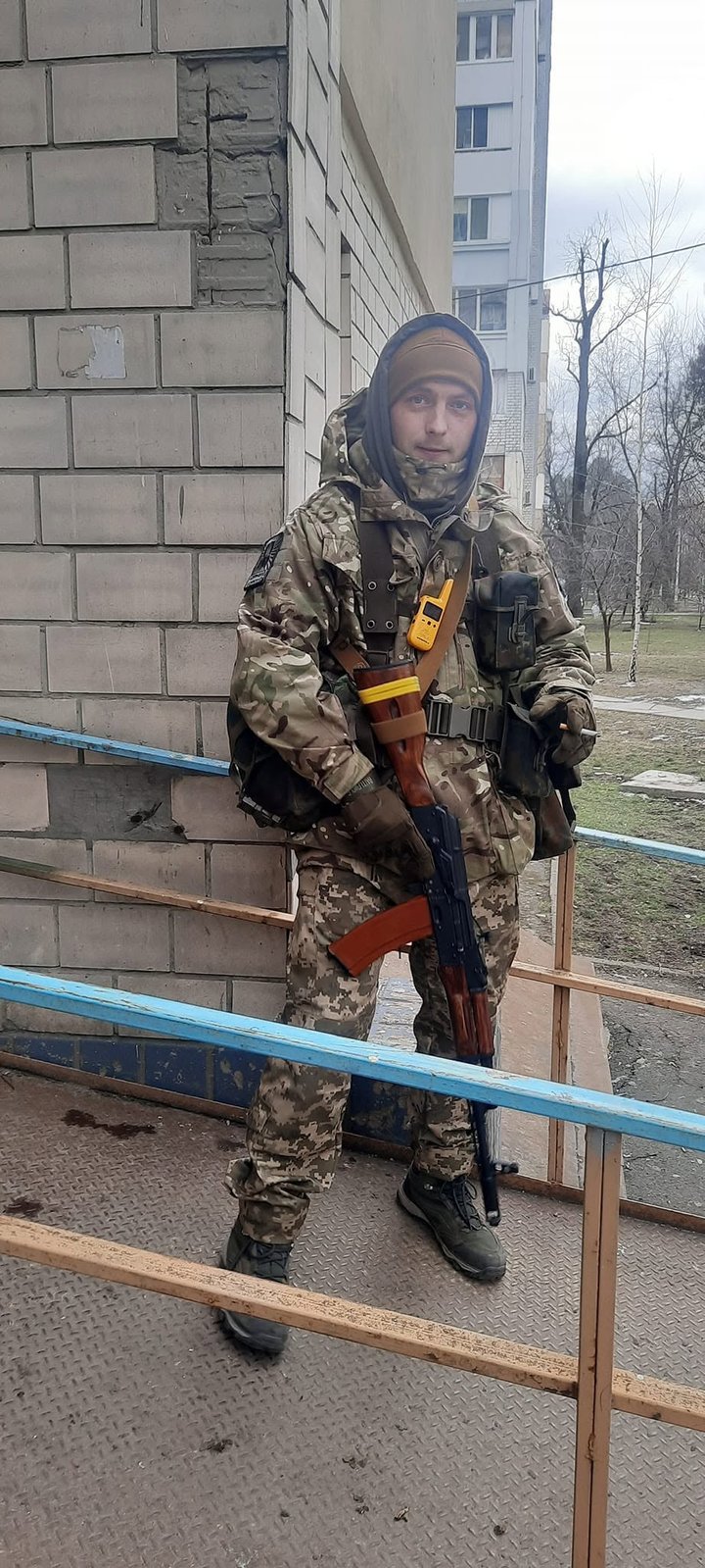 Віктор Максімко, військовий, азов, азовець
