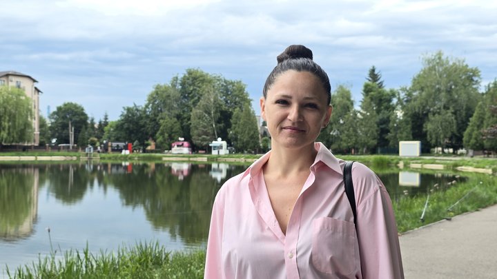 Голова громадської організації "Мамочки Коломийщини", Мар'яна Концевич Голова громадської організації "Мамочки Коломийщини", Мар'яна Концевич