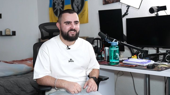 Віталій Івоняк стрімер