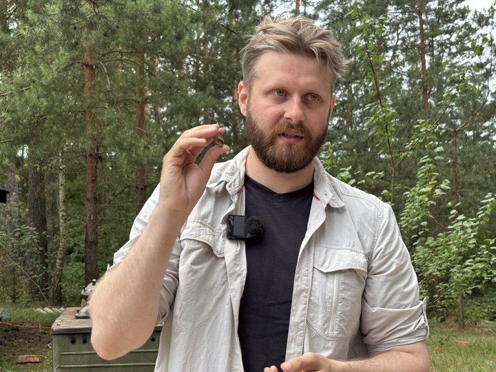 тернопіль, археологічний табір для військових, Василь ковбаса, кременець, 28 липня 2026 року