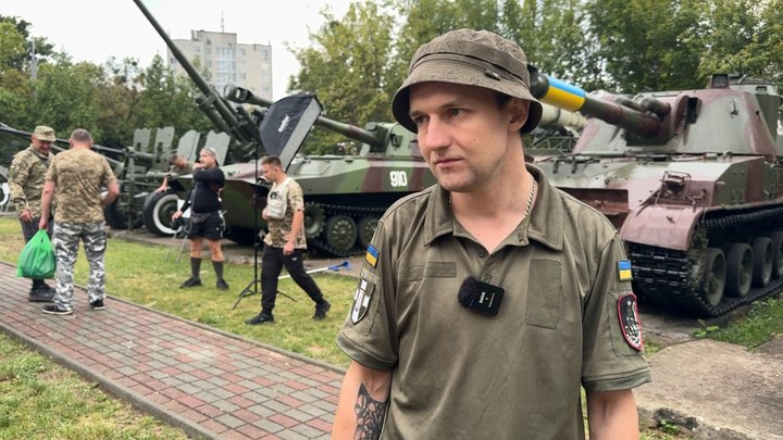 Фотопроєкт від «Хаб-ветеран» до Дня Незалежності