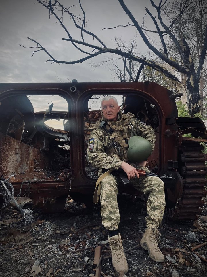 Михайло Глагович, лікар, бойовий медик Михайло Глагович, лікар, бойовий медик
