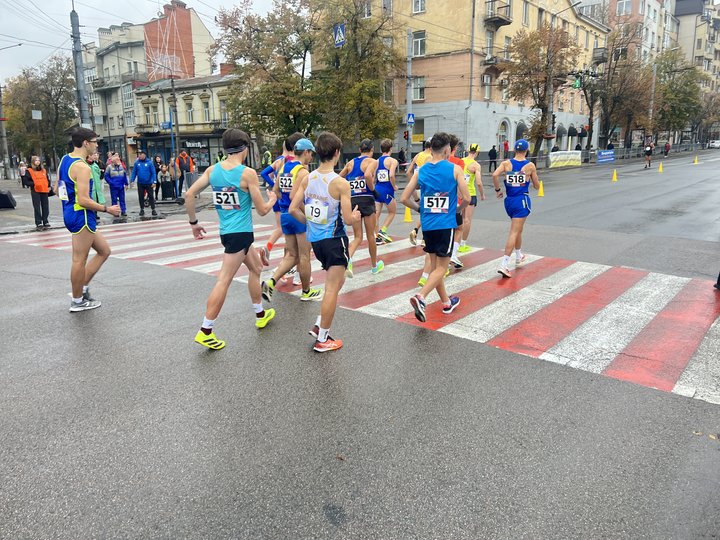 Чемпіонаті України зі спортивної ходьби, спортсмени, Франківськ Чемпіонаті України зі спортивної ходьби, спортсмени, Франківськ