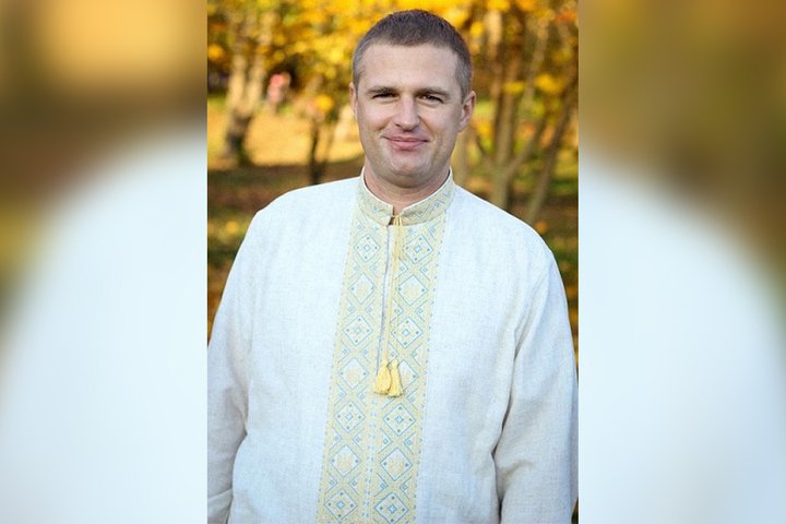 Олексій Килинич, кандидат на посаду директора Чернівецької гімназії №7