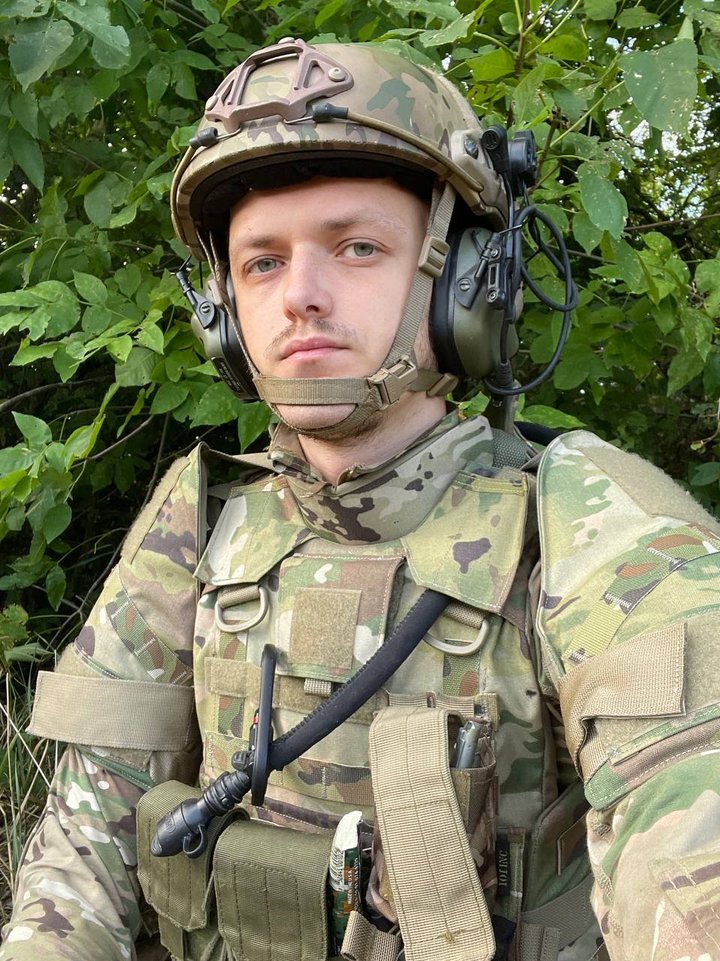 Білорус, військовий полку імені Кастуся Калиновського Олексій Лазарєв, який загинув у січні 2026 року