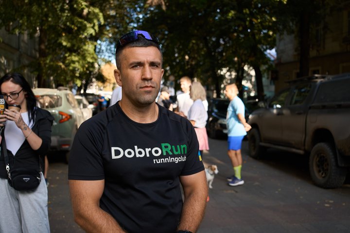 У Сумах та Ромнах долучились до забігу «Шаную воїнів – біжу за Героїв України»