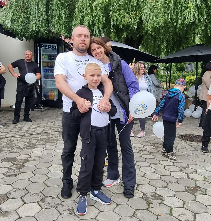 Данилко Вінтонів, м'язова дистрофія Дюшена, благодійний забіг, підтримка Данилко Вінтонів, м'язова дистрофія Дюшена, благодійний забіг, підтримка