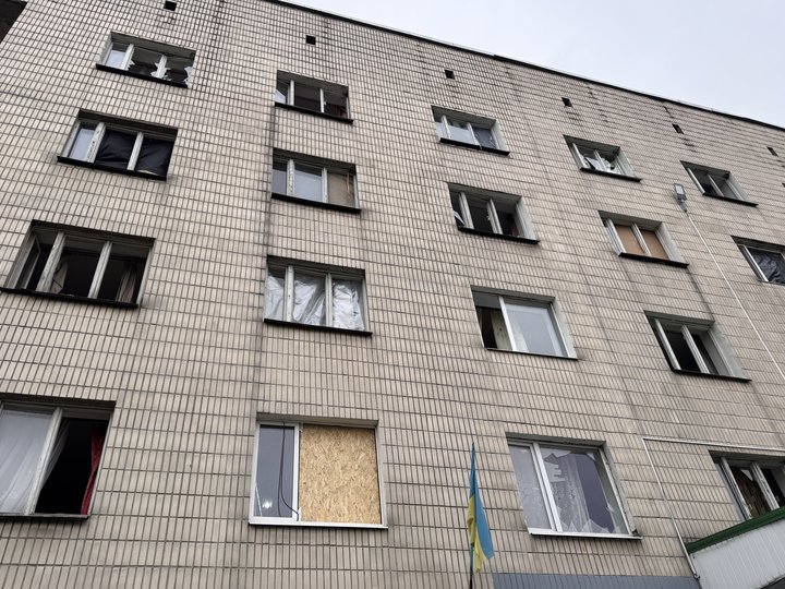 Пошкоджений педагогічний університет у Сумах через атаку РФ: що відомо