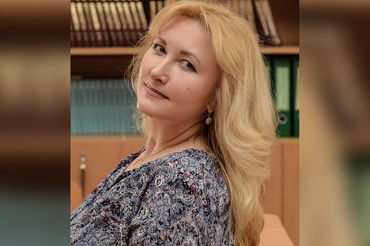 Наталія Іванченко, кандидатка на посаду директора Чернівецької гімназії №8