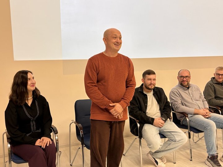 У Луцьку презентували проєкт співпраці ветеранів із ОСББ: 10 будинків підписали угоди на обслуговування У Луцьку презентували проєкт співпраці ветеранів із ОСББ: 10 будинків підписали угоди на обслуговування