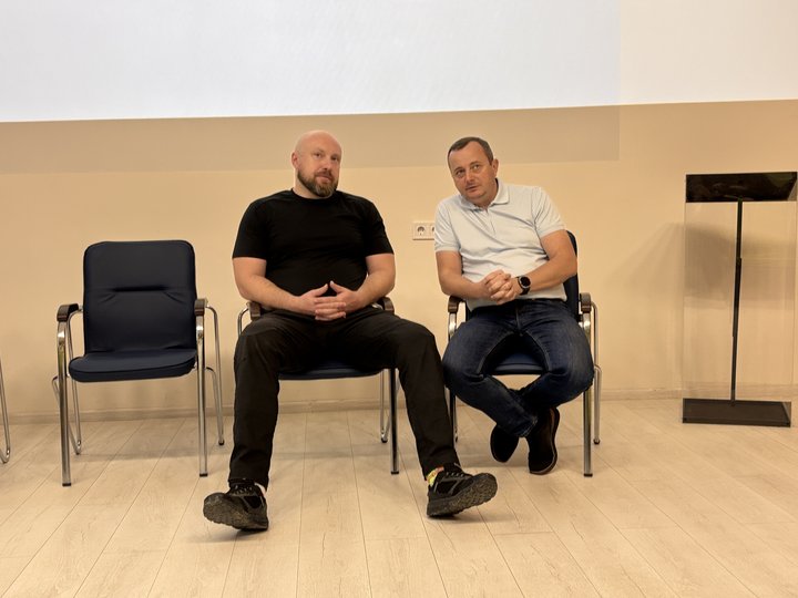 У Луцьку презентували проєкт співпраці ветеранів із ОСББ: 10 будинків підписали угоди на обслуговування У Луцьку презентували проєкт співпраці ветеранів із ОСББ: 10 будинків підписали угоди на обслуговування