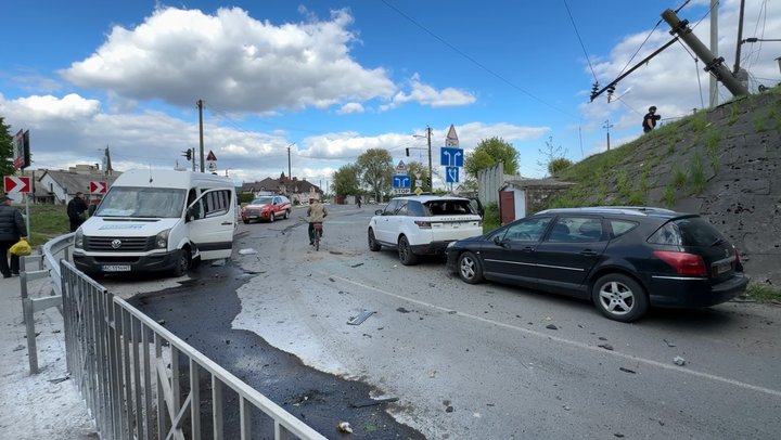 Травмовані у Ковелі після атаки БпЛА
