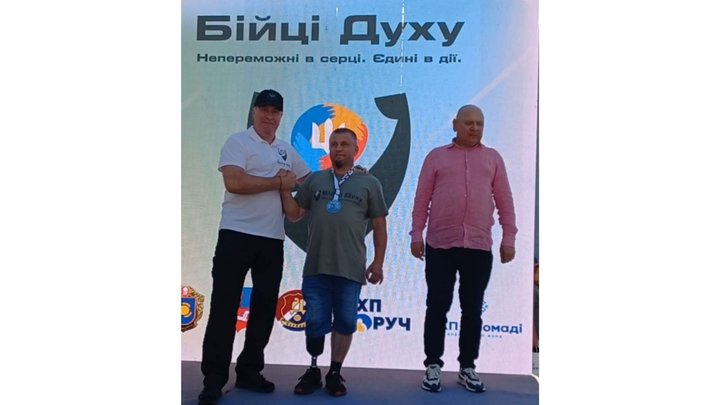 Після протезування одразу сів за трактор: історія ветерана з Черкащини Після протезування одразу сів за трактор: історія ветерана з Черкащини