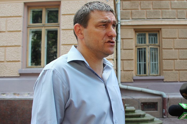 Олексій Гайдай, кандидат на посаду директора Чернівецького військово-спортивного ліцею