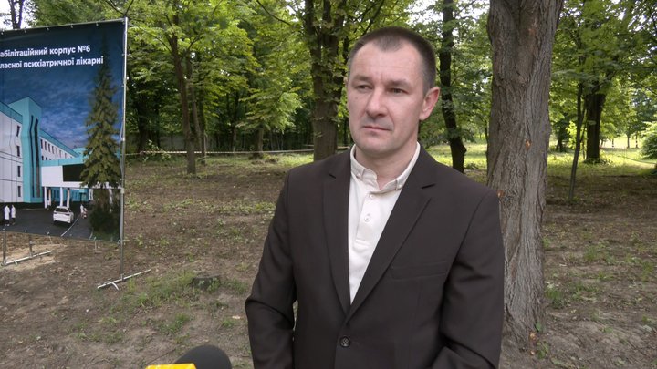 Заклали капсулу часу: міністр охорони здоров’я Ляшко оголосив про розширення Волинської обласної психлікарні Заклали капсулу часу: міністр охорони здоров’я Ляшко оголосив про розширення Волинської обласної психлікарні