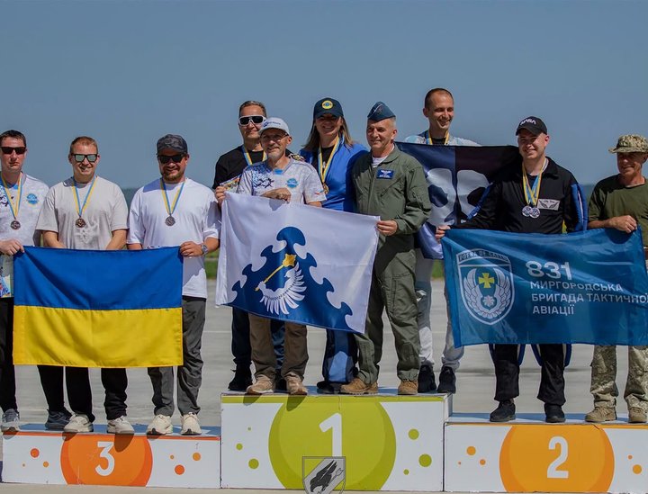 Франківщина, Кубок командувача, Повітряні сили, ЗСУ, парашутний спорт Франківщина, Кубок командувача, Повітряні сили, ЗСУ, парашутний спорт