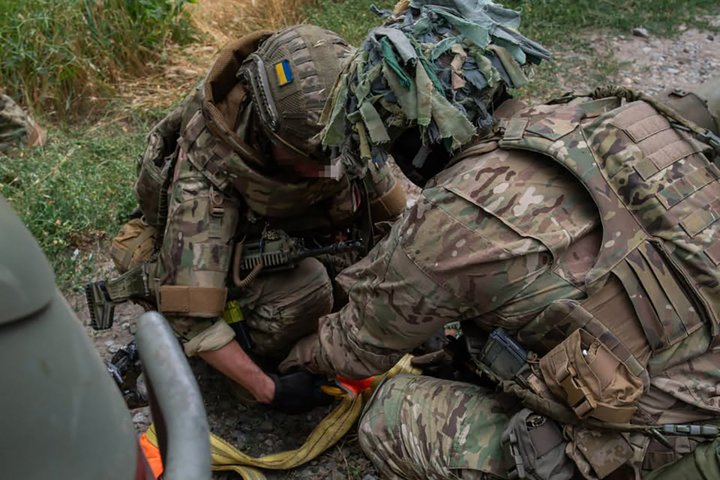 Бійці білоруського полку імені Калиновського