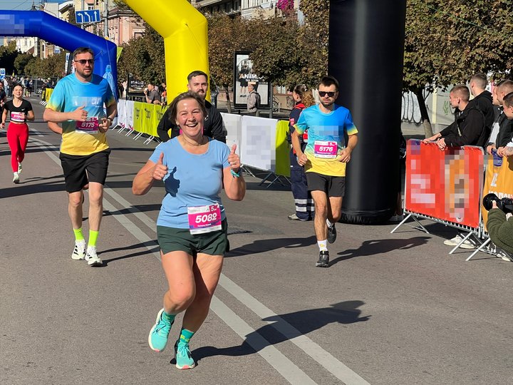 Frankivsk Half Marathon, забіг, півмарафон, Івано-Франківськ