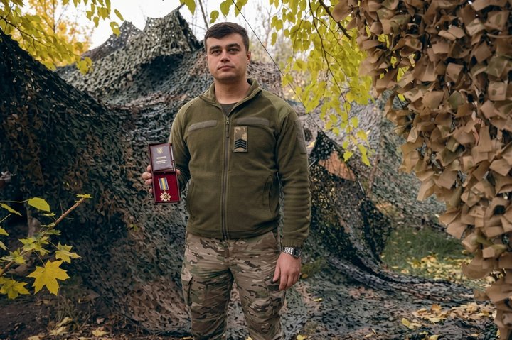 «Немає тихих днів — постійно щось стається», — командир взводу 45 ОМБр із Луцька про будні на сході