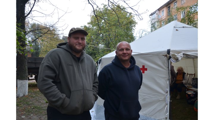 Шар бетонного пилу, жалоба за загиблими та оголений побут: репортаж із Прилук на Чернігівщині