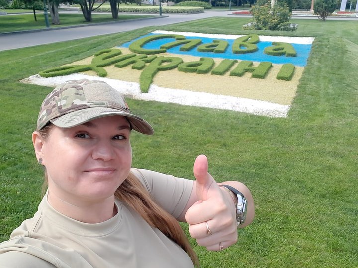 Наталія Боровенська, поліцейська Наталія Боровенська, поліцейська