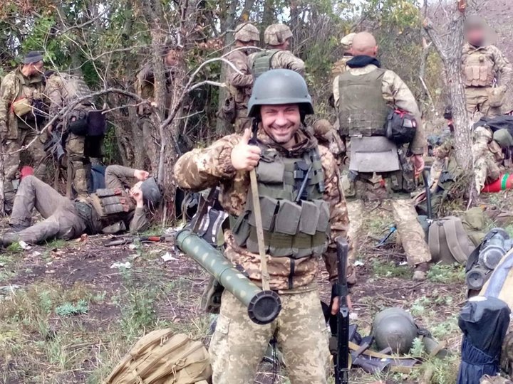 Денис Єрьомов, звільнений з полону