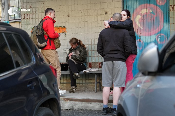 Голосіївський теракт. Репортаж із місця стрілянини в Києві, де загинули шестеро людей