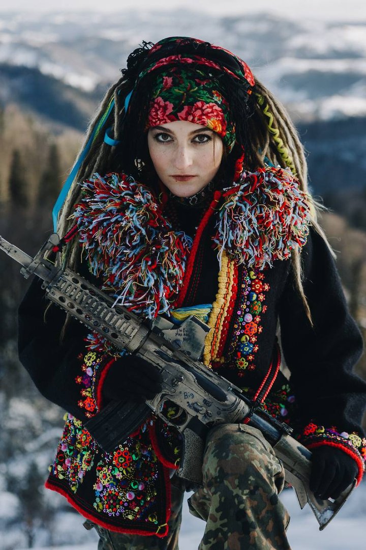 Сюзанна Словак з Франківщини