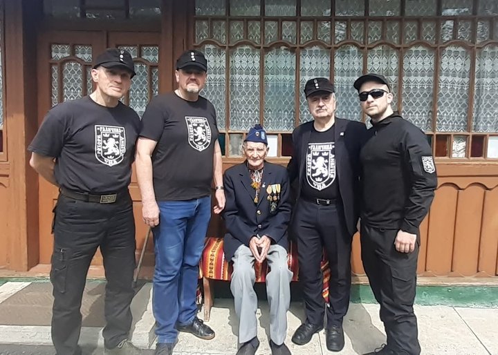 Стрілець дивізії "Галичина, в'язень радянських таборів, Дмитро Марусяк, довгожитель