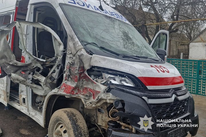 "Найскладніше — бачити людський біль". Чотири роки прицільних атак по Нікопольщині: війна очима поліцейських району