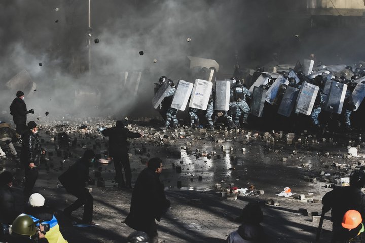 Революція гідності, Майдан