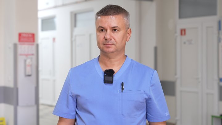 Василь Іванина, директор Івано-Франківської міської клінічної лікарні № 1
