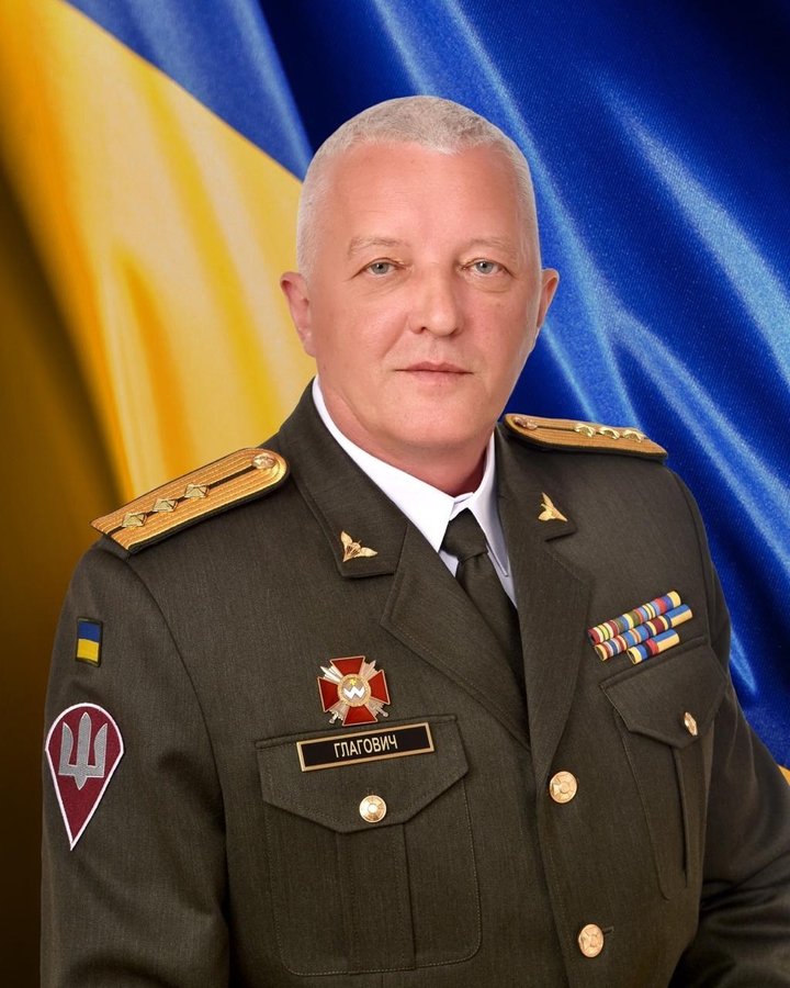 Михайло Глагович, лікар, бойовий медик Михайло Глагович, лікар, бойовий медик