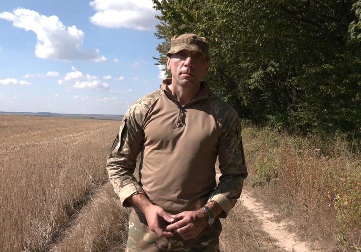 Михайло «Француз», військовослужбовець, ЗСУ, стрілець
