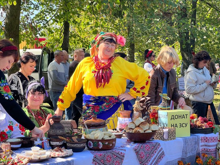 Фестиваль борщу: на Черкащині влаштували дегустацію місцевих рецептів