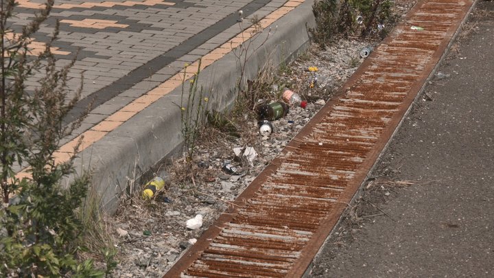 «Водна арена Тернопіль», руйнується і заростає бур'янами, Тернопіль, спорткомплекс, 21 серпня 2026 року