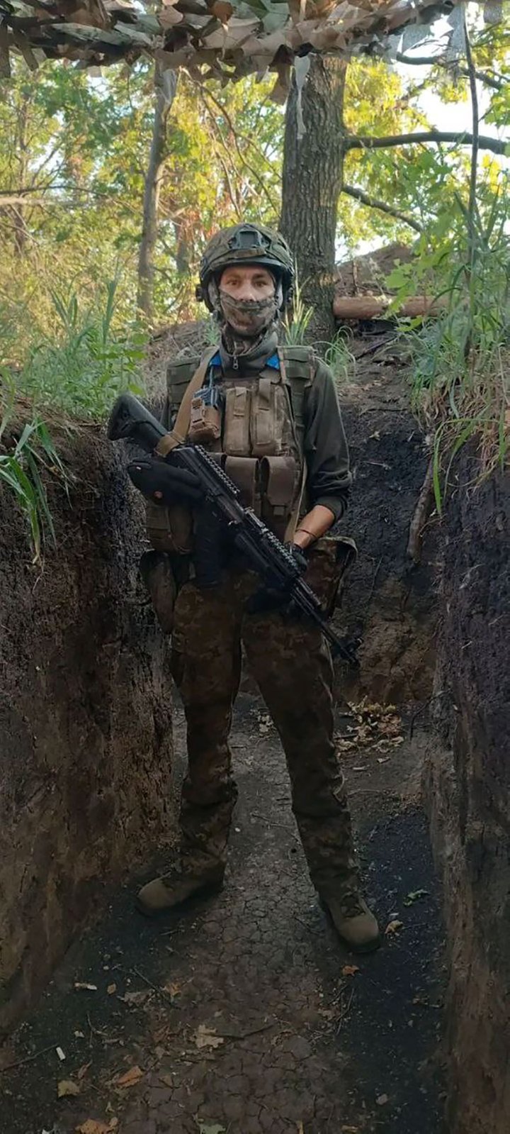 "Не вважаю себе ні калікою, ні інвалідом", — волинянин Андрій Ярошик із подвійною ампутацією ніг. Історія воїна