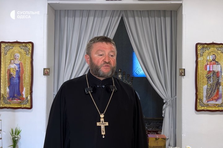 &laquo;На війні безбожних не буває&raquo;: військовий капелан про службу та перший храм ПЦУ в Ізмаїлі