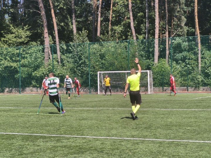 У Житомирі відбувся дружній турнір з ампфутболу за участю ветеранів У Житомирі відбувся дружній турнір з ампфутболу за участю ветеранів