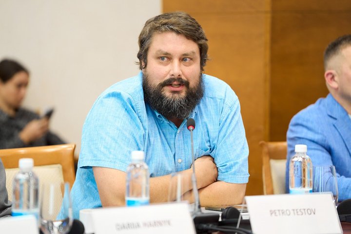 Аналітик громадської організації «Українська природоохоронна група» Петро Тєстов Аналітик громадської організації «Українська природоохоронна група» Петро Тєстов