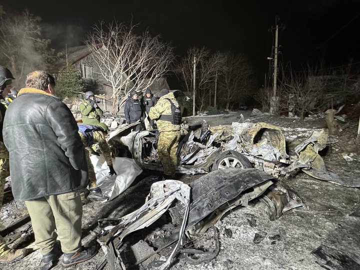 Наслідки обстрілу РФ увечері 20 січня - розповіді очевидців
