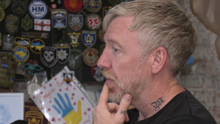 Майкл Метьюс, волонтер, Ірландія, Івано-Франківськ