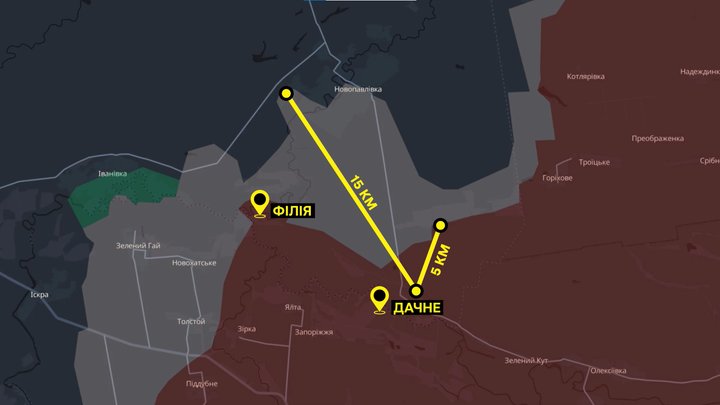 Рік наступу на Дніпропетровщину: як змінилася лінія фронту й тактика російських військ Рік наступу на Дніпропетровщину: як змінилася лінія фронту й тактика російських військ