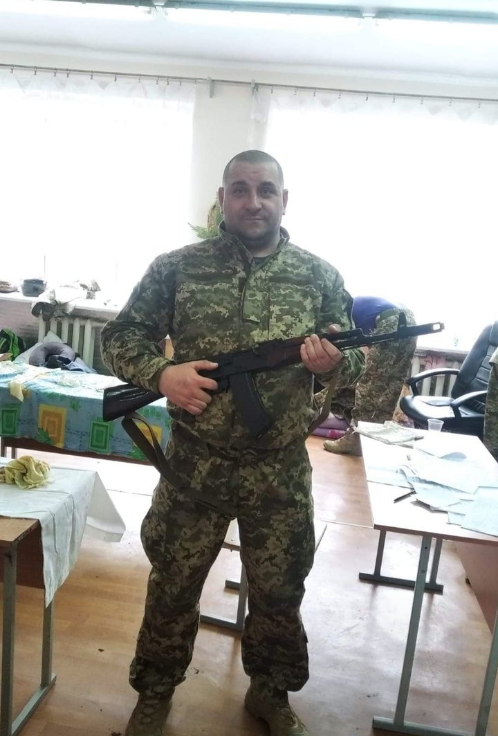 Андрій Нестеренко, військовий Андрій Нестеренко, військовий