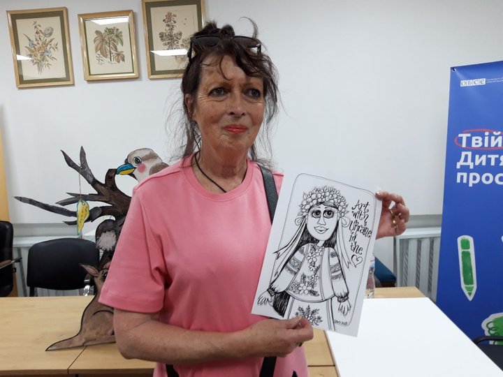 Деббі Дакс, художниця, Австралія Деббі Дакс, художниця, Австралія