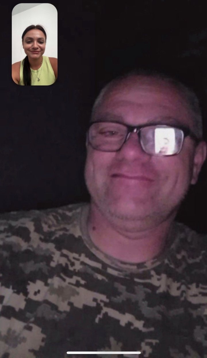 Аліна Голодюк, Ігор Голодюк, військовий, батько і донька Аліна Голодюк, Ігор Голодюк, військовий, батько і донька
