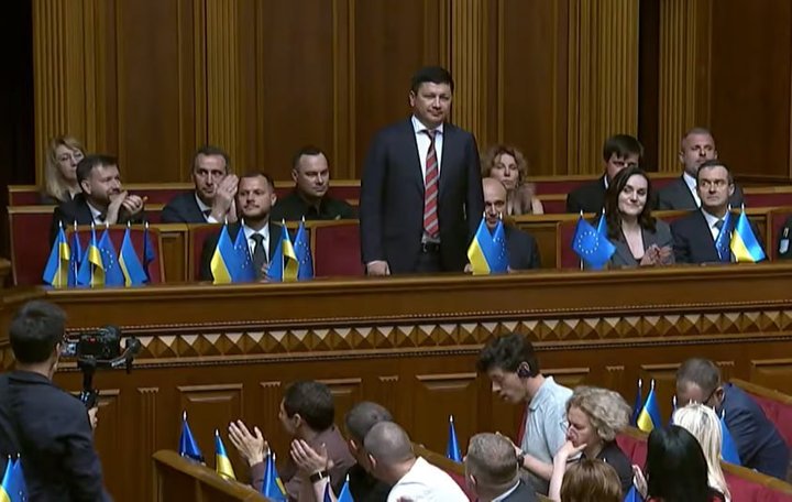 Верховна Рада проголосувала за призначення Віталія Кіма очільником Міністерства у справах ветеранів