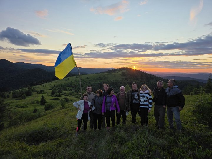 Яворина-2026, УПА, історія, Карпати, похід